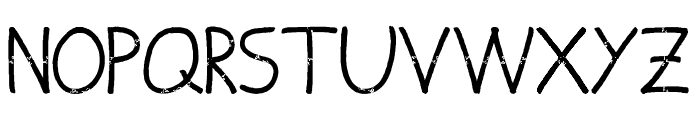 OldTree-Regular Font UPPERCASE
