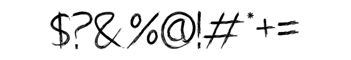 OldWood-Regular Font OTHER CHARS