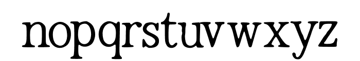 Old_Column Font LOWERCASE