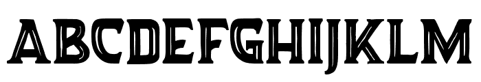 Oldash-Regular Font LOWERCASE