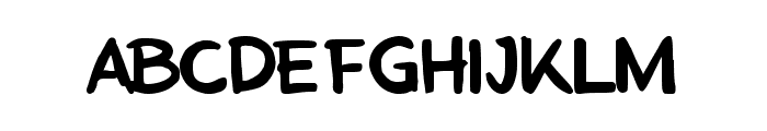 Olday Font LOWERCASE