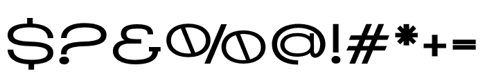Oldburg Display Regular Font OTHER CHARS