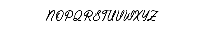 Oldcurley Font UPPERCASE
