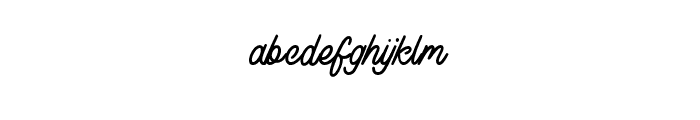 Oldcurley Font LOWERCASE