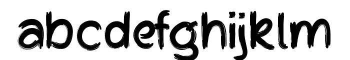 Oldera Font LOWERCASE