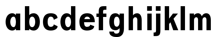 Oldern regular Font LOWERCASE