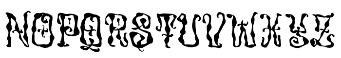 Oldest Graves Font LOWERCASE