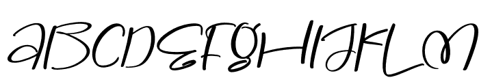 Oldfashion Italic Font UPPERCASE