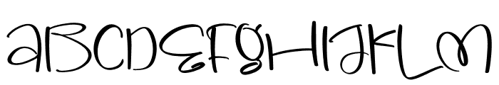 Oldfashion Font UPPERCASE