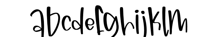 Oldfashion Font LOWERCASE