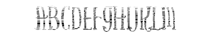 Oldiez grdn serif Font UPPERCASE