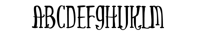 Oldiez reg serif Font UPPERCASE