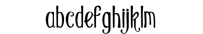 Oldiezregsans Font LOWERCASE