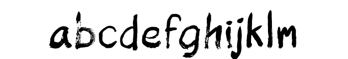 Oleang Font LOWERCASE