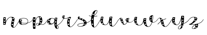 Oliandre-Love Font LOWERCASE