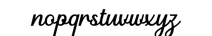 Olievia Font LOWERCASE