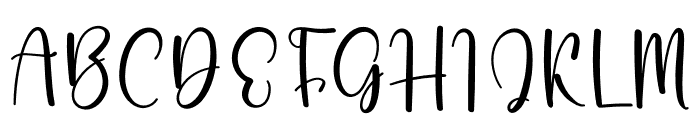 Oligarch Font UPPERCASE