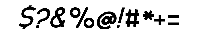 Olinad Bold Italic Font OTHER CHARS