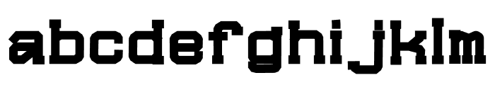 Oliphant Font LOWERCASE