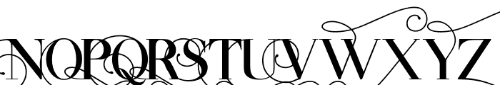 Oliva Serif Alts 2 Regular Font UPPERCASE