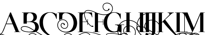 Oliva Serif Alts 2 Regular Font LOWERCASE