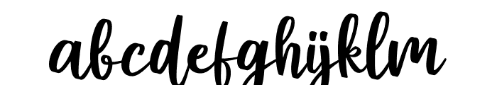 Olivade Font LOWERCASE