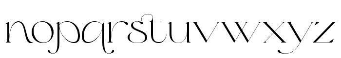 OliveCitrus Font LOWERCASE