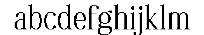 Oliveira Regular FONT