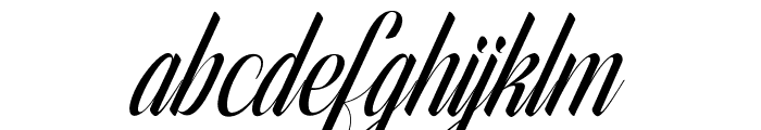 Olivelifes Regular Font LOWERCASE