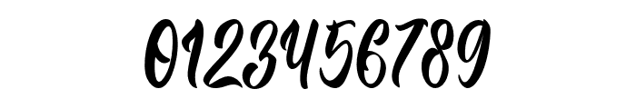 OliverBlue-Regular Font OTHER CHARS