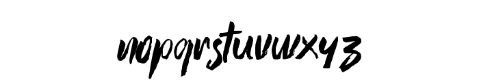OliverStumble-Regular Font LOWERCASE