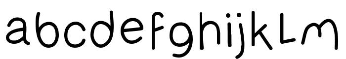 OlivessansPimientoIntlLight Font LOWERCASE