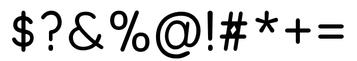 Olivette SemiBold Font OTHER CHARS