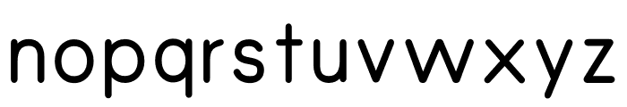 Olivette UltraBold Font LOWERCASE