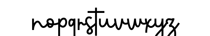 Olivinda Font LOWERCASE