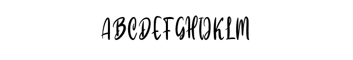 OllaChester Font UPPERCASE