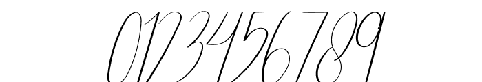 Olleta Italic Font OTHER CHARS