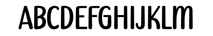 Ologin Font UPPERCASE