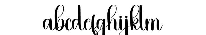 Olrihgt Font LOWERCASE