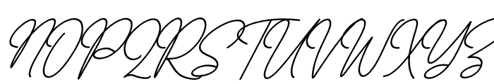 Oluwatobiloba Italic Font UPPERCASE