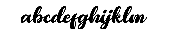 Omelette Script Font LOWERCASE