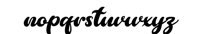 Omelette Script Font LOWERCASE