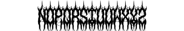 Omenist Font LOWERCASE