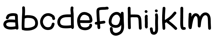 Omeqa Regular Font LOWERCASE