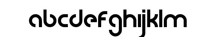 Omicron Regular Font UPPERCASE