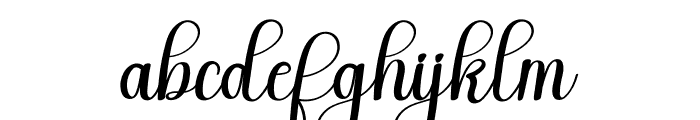 Omighty Font LOWERCASE