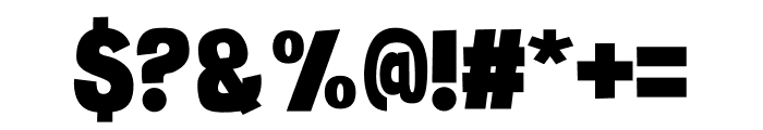 Onacona Font OTHER CHARS