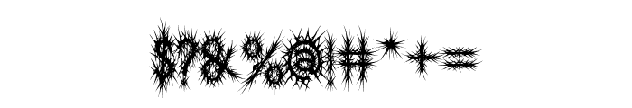 Onaeru Font OTHER CHARS