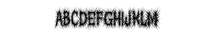 Onaeru Font UPPERCASE