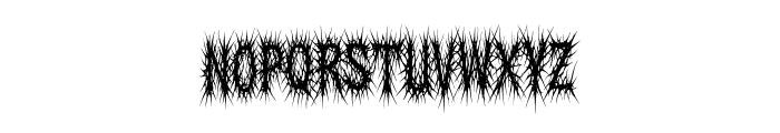 Onaeru Font LOWERCASE